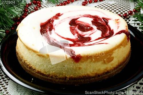 Image of Strawberry cheesecake