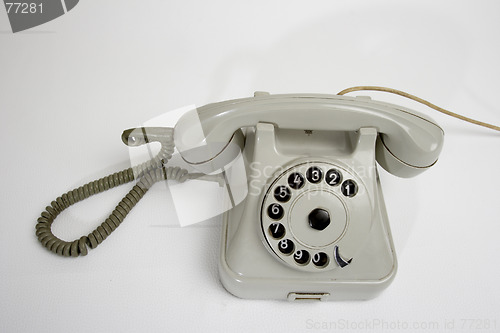 Image of old telephone