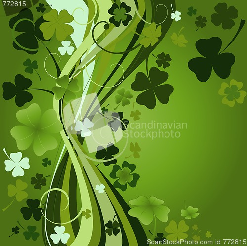 Image of design for St. Patrick's Day