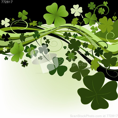 Image of design for St. Patrick's Day