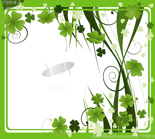 Image of design for St. Patrick's Day