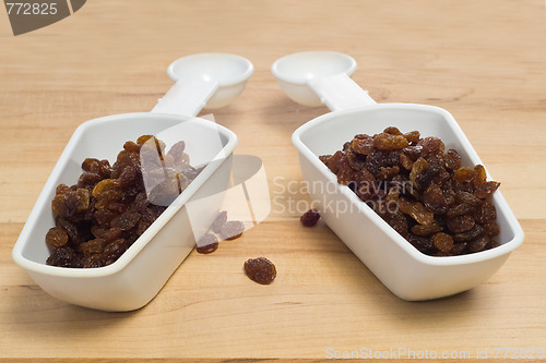 Image of 2 Scoops Of Raisins