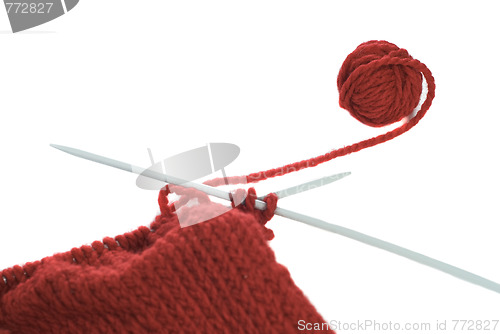 Image of Knitting