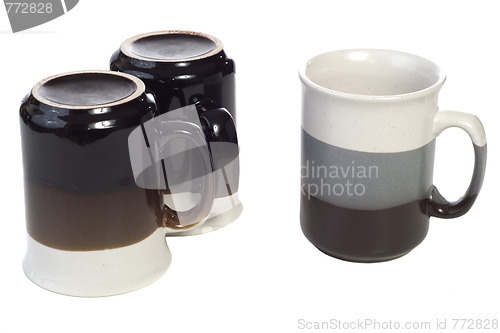 Image of Three Coffee Cups