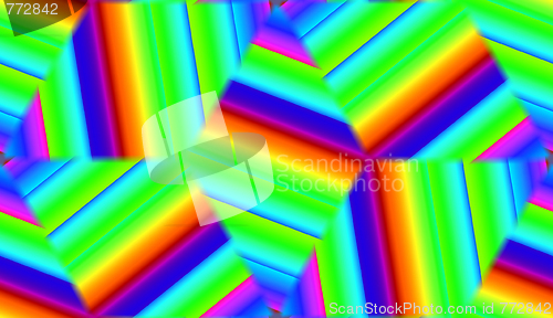 Image of Colour Tile Background