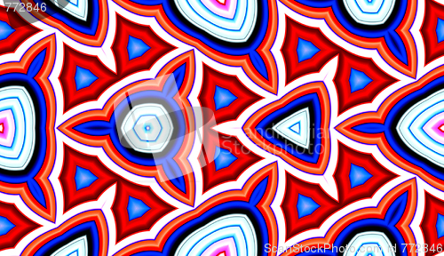 Image of Colour Tile Pattern