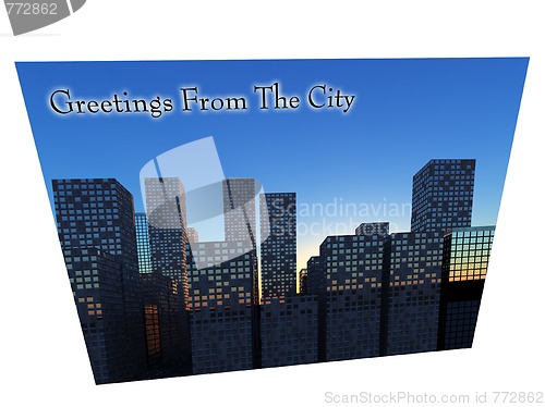 Image of Postcard From The City