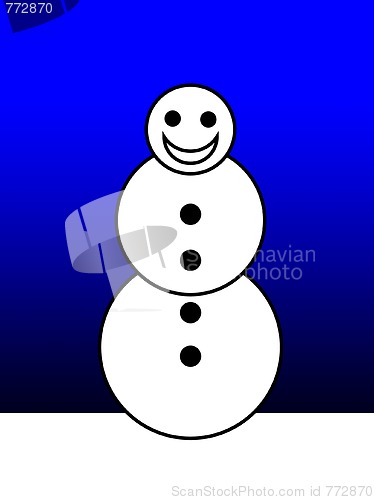Image of Snowman 