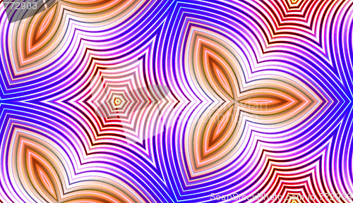 Image of Abstract Colour Pattern