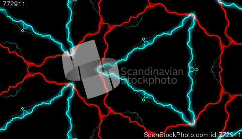 Image of Lighting Tile Background