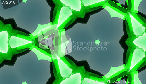 Image of Abstract Tile Background