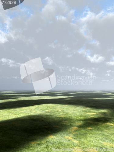 Image of Sky And Ground