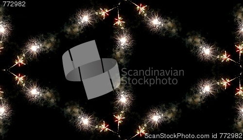 Image of Fireworks Seamless Pattern