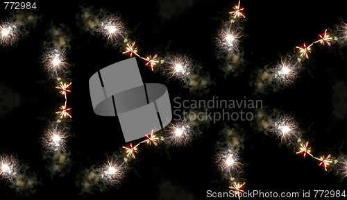 Image of Fireworks Seamless Pattern