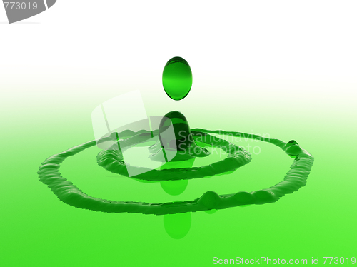 Image of Green Splash