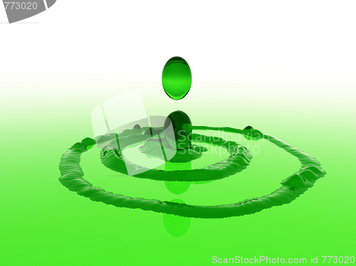 Image of Green Splash