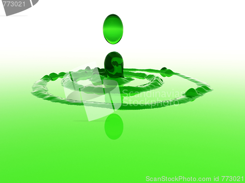 Image of Green Splash