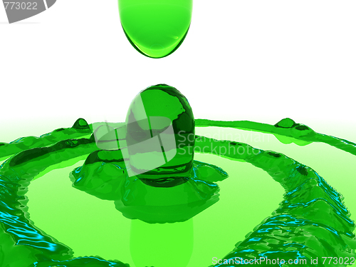 Image of Green Splash