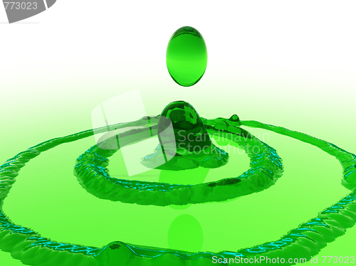 Image of  Green Splash