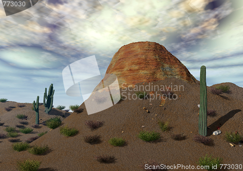 Image of Desert Landscape