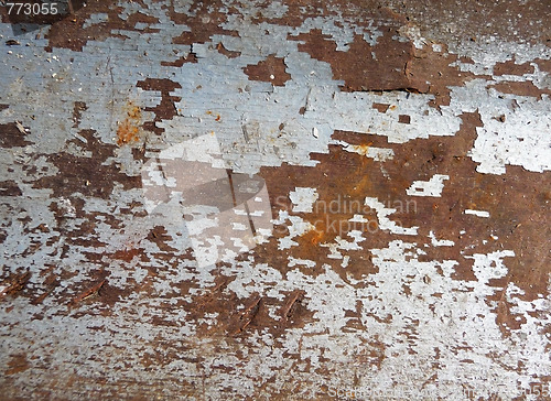 Image of Paint Peeled Texture