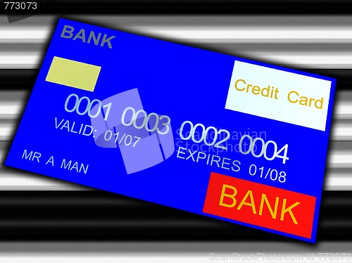 Image of Bank Card