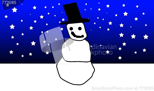 Image of Christmas Snowman