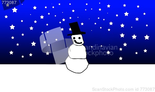 Image of Christmas Snowman