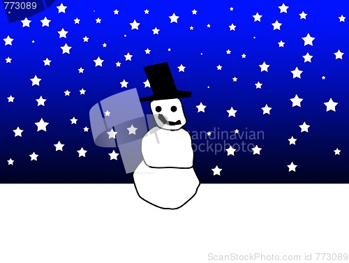 Image of Christmas Snowman