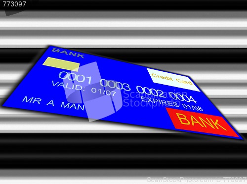 Image of Bank Card