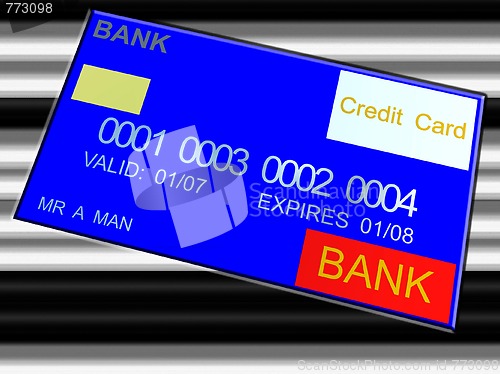 Image of Bank Card