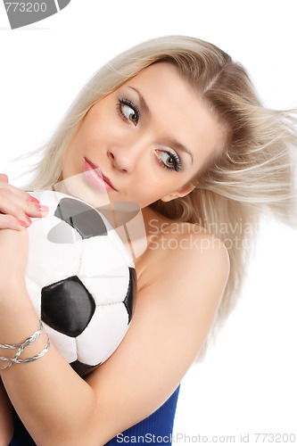 Image of Soccer funs