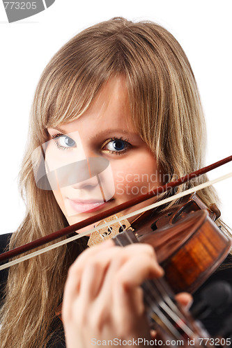 Image of Violinist