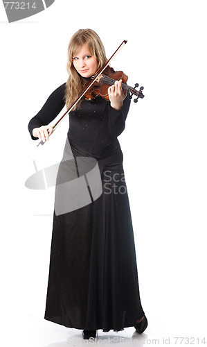 Image of Violinist