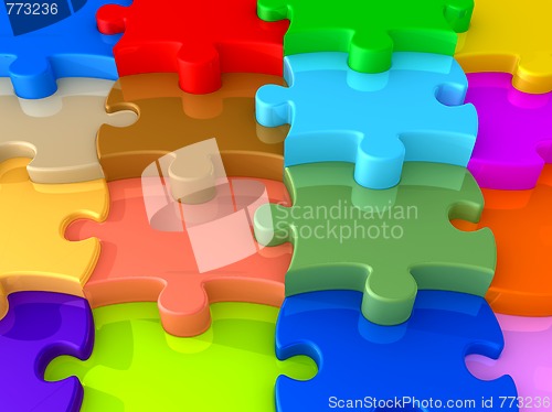 Image of Puzzle Background