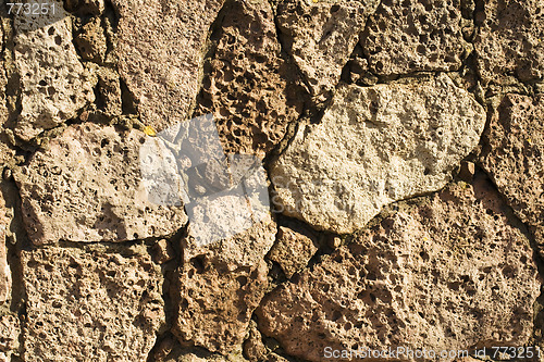 Image of Abstract stone wall