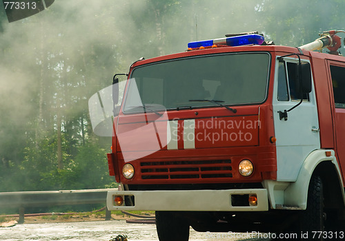 Image of fire engine