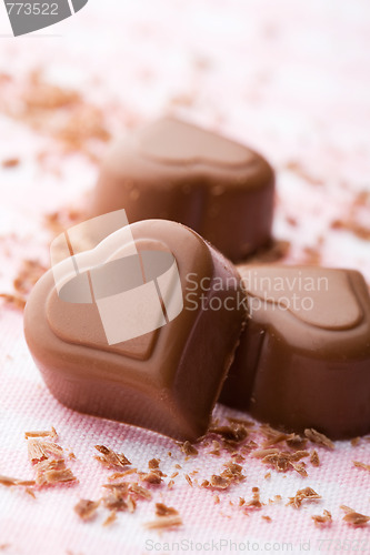 Image of Chocolate heart