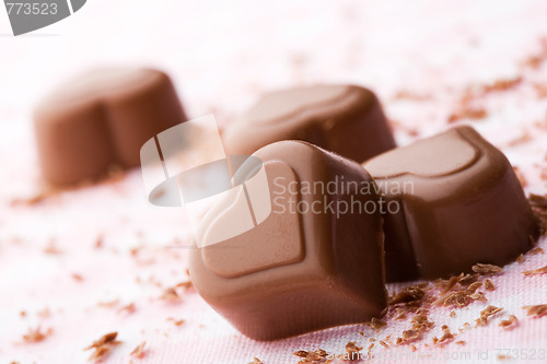 Image of Chocolate heart