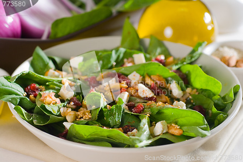 Image of spinach salad