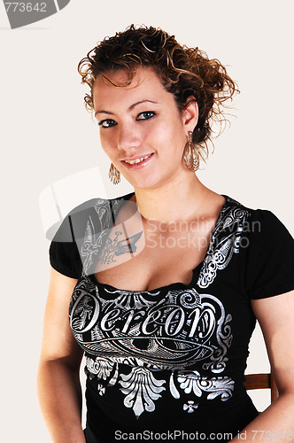 Image of Portrait of a pretty girl.