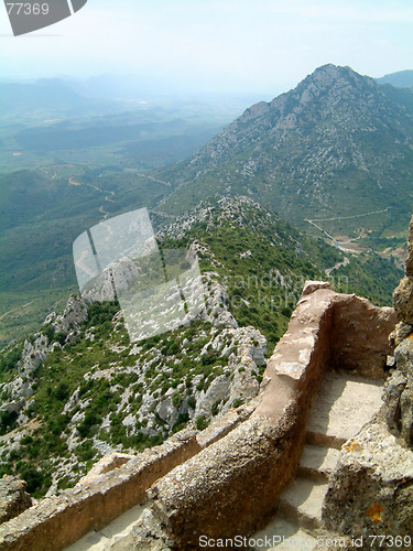 Image of Chateau de Queribus view 1