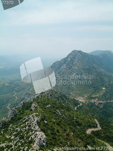 Image of Chateau de Queribus view 2