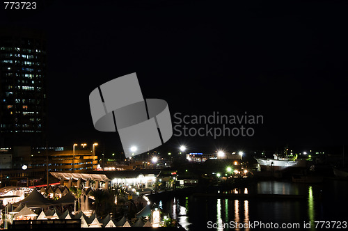 Image of waterfront development program at ferry station port of spain tr