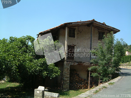 Image of House in Pyrenees Mountain village