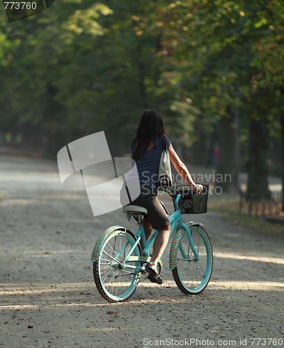 Image of Morning cycling