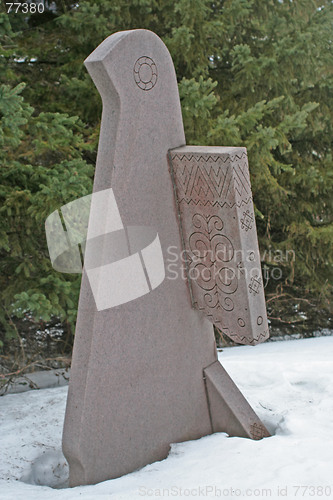 Image of indian sculpture