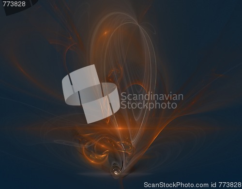 Image of abstract flames