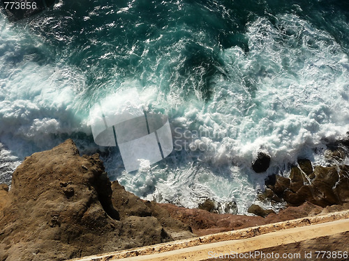 Image of Cliff Drop View