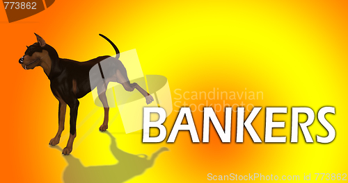 Image of Dog That Hates Bankers